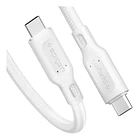 Cable Spigen Nylon Usb-c A Usb-c 1.5m Para Iphone Y Samsung 7