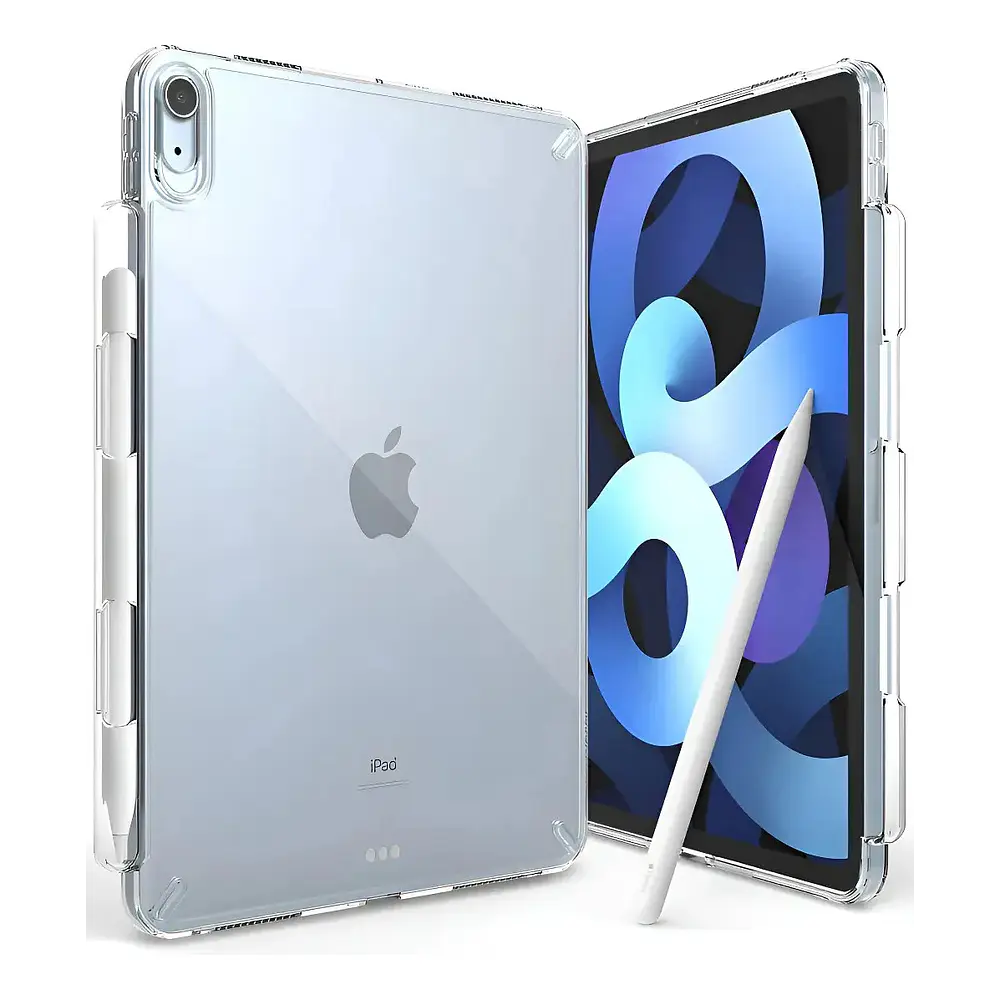 Ringke Fusion Case Para Ipad Air 11 M4 Chip (2026) A3459 A3460 A3463 Clear 1