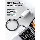 Cable Ugreen Usb-c 100w 2m 5a Para Macbook Air 13.6 M5 A3449 7