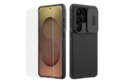 Case Nillkin Para Galaxy S26 Ultra Protector 360° Con Mica