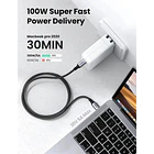 Cable Ugreen 100w 2m Macbook Pro 16 M5 (2026) A3428 A3429 7