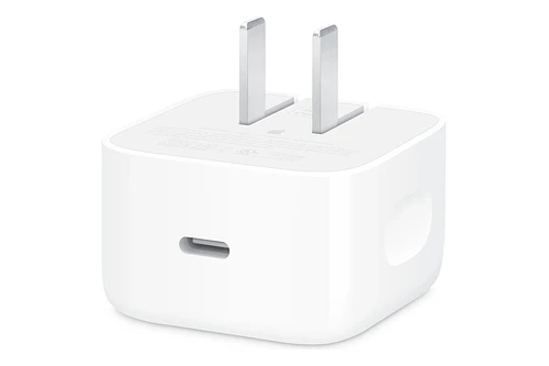 Cargador de Pared Apple 40w Usb-c Carga Rápida A3351 Max 60w Blanco