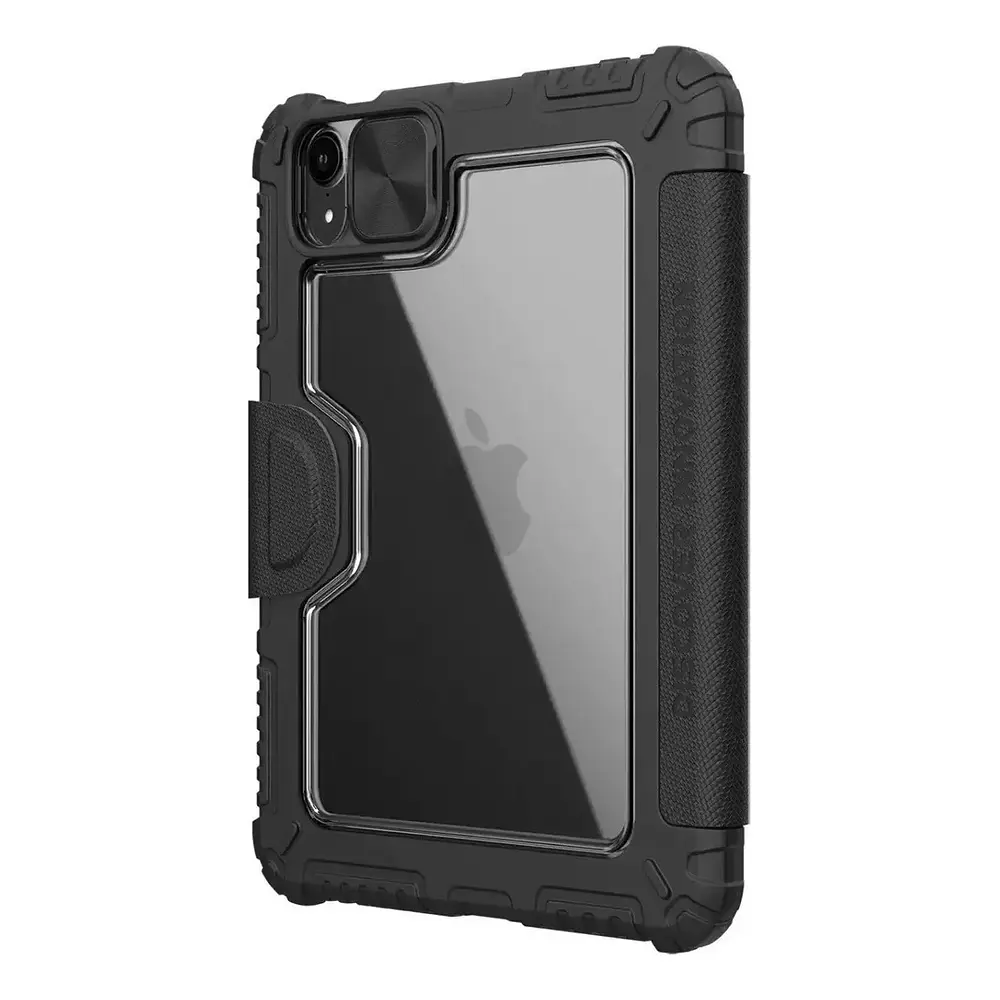 Case Nillkin Bumper Para Ipad Air 11 M4 Chip (2026) A3459 A3460 A3463 Negro 5