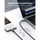 Cable Ugreen Usb-c 100w 2m 5a Para Macbook Air 15 M5 A3448 8
