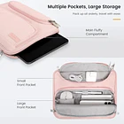 Funda Moko Bag Para Ipad Air 13 M4 Chip (2026) A3461 A3462 A3464 Rosa Mate 2