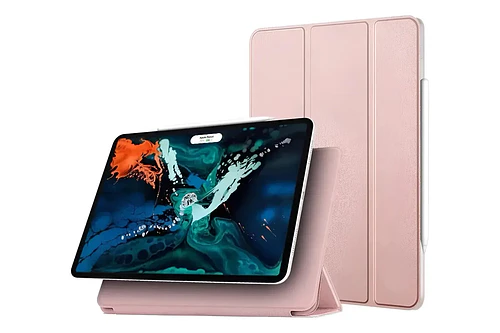 Fintie Smart Folio Para Ipad Air 11 M4 Chip (2026) A3459 A3460 A3463 Rose