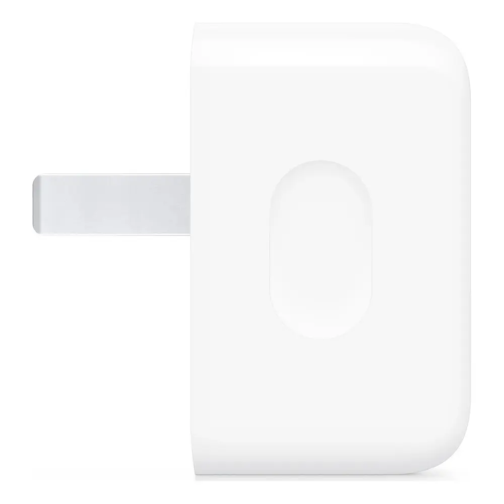 Cargador de Pared Apple 40w Usb-c Carga Rápida A3351 Max 60w Blanco 3
