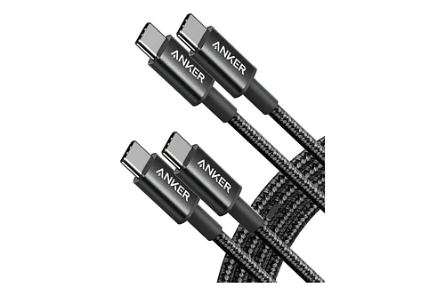 Cable Anker Usb-c 60w 2m Para Iphone 17e (2026) 2-pack