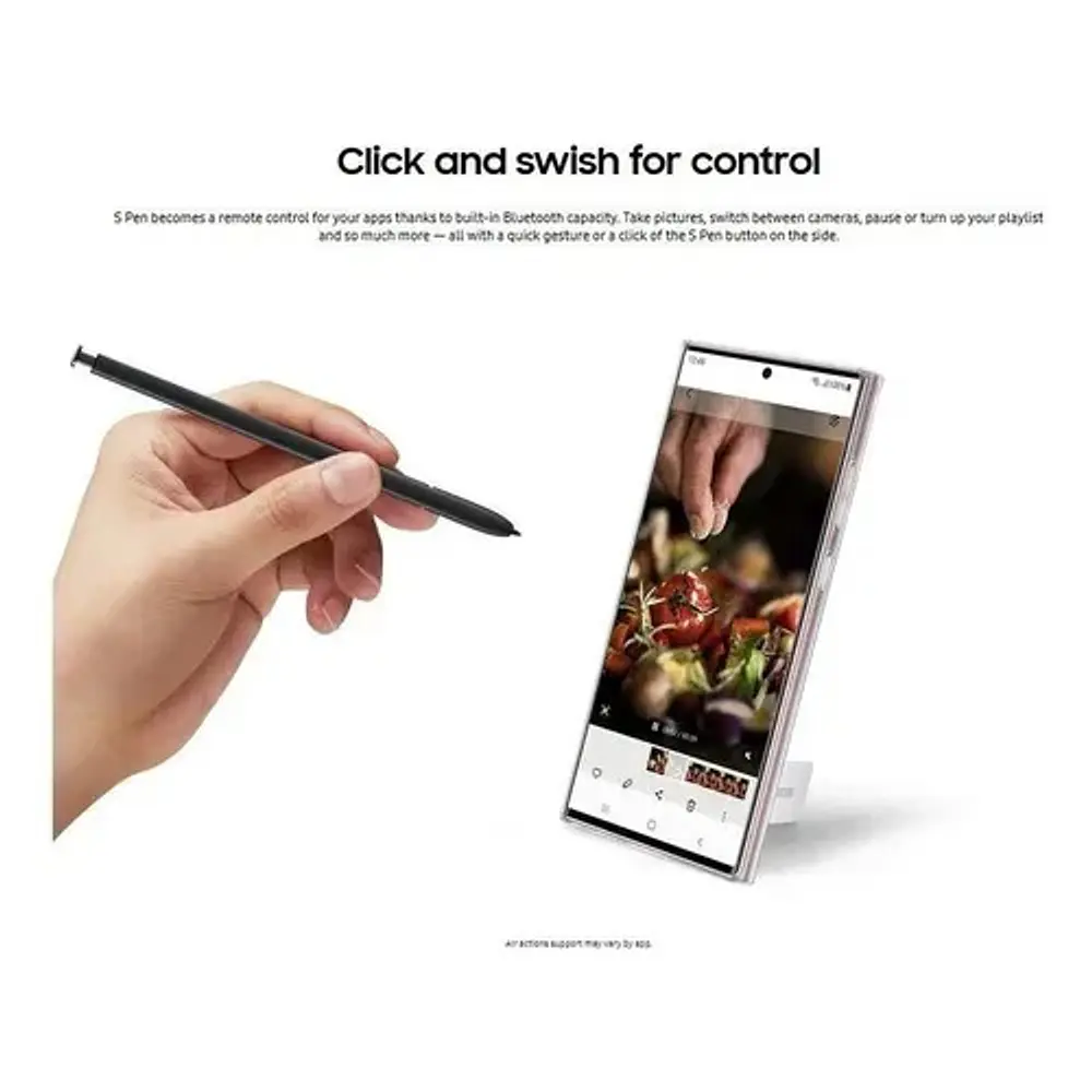 Samsung Lápiz S-pen Stylus Para Galaxy S22 Ultra Graphite 4