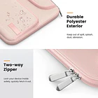 Moko Funda Bag Para Ipad Air 11 M4 Chip (2026) A3459 A3460 A3463 Rose 3