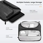 Moko Funda Bag Para Ipad Air 11 M4 Chip (2026) A3459 A3460 A3463 Negro 4