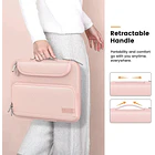 Moko Funda Bag Para Ipad Air 11 M4 Chip (2026) A3459 A3460 A3463 Rose 5