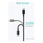 Cable Anker Usb-c 60w 2m Para Iphone 17e (2026) 2-pack 4