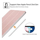 Fintie Smart Folio Para Ipad Air 11 M4 Chip (2026) A3459 A3460 A3463 Rose 6