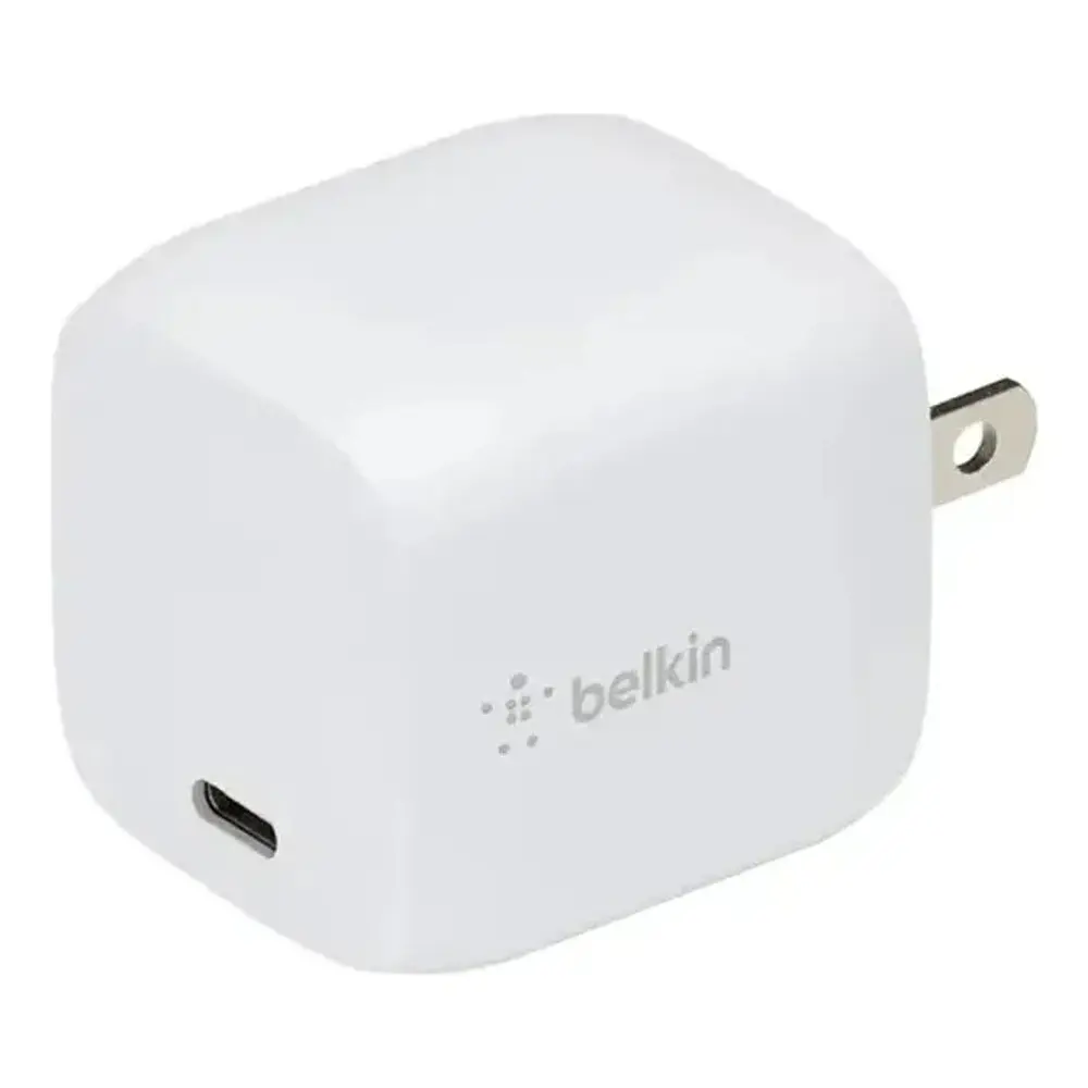 Cargador de Pared Belkin 30w Para Iphone 17e (2026) (cubo) 2