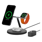 Cargador Belkin (mag)go Stand 3en1 Para Iphone 17e (2026) 1