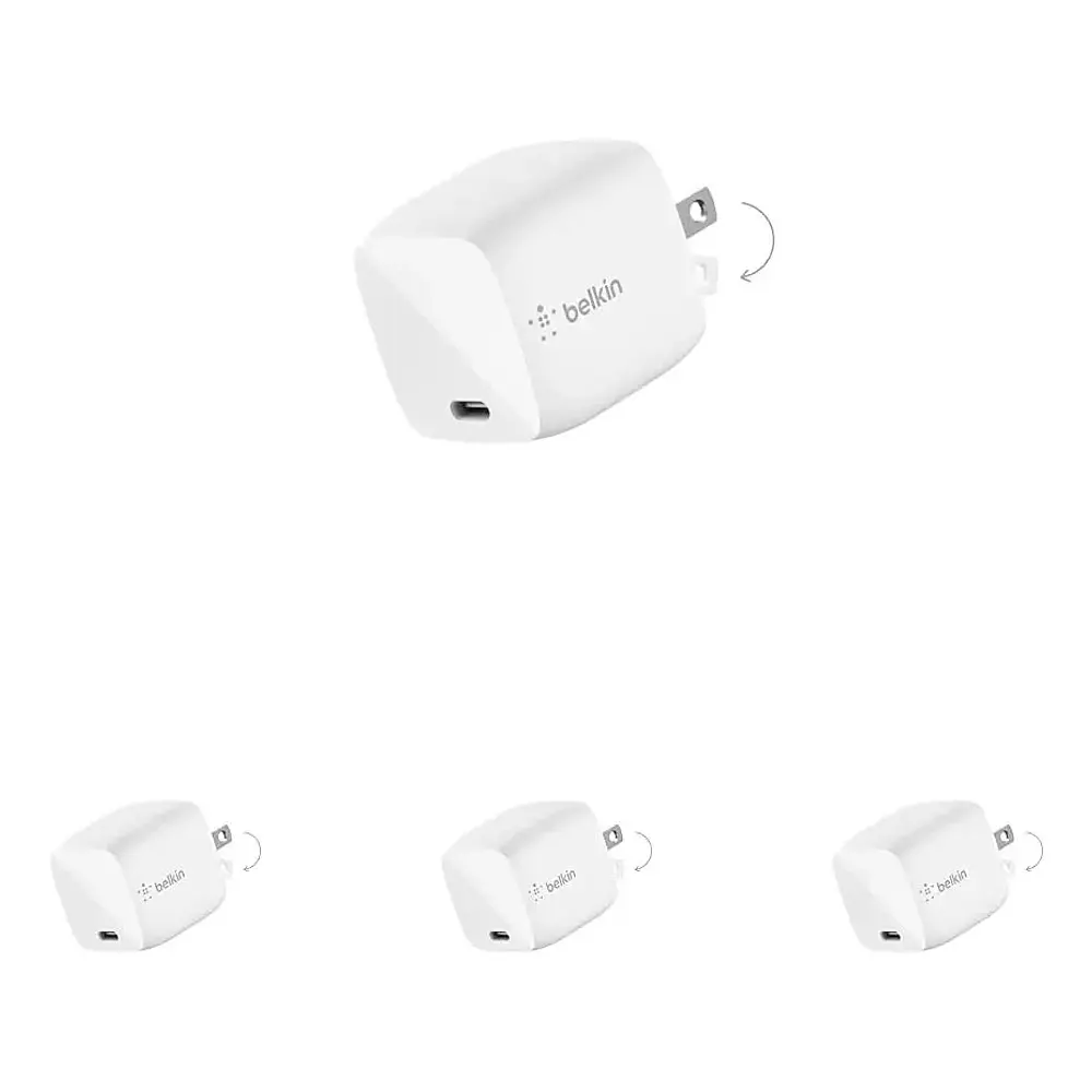Belkin Cargador De Pared 20w Para Iphone 17e (2026) 2