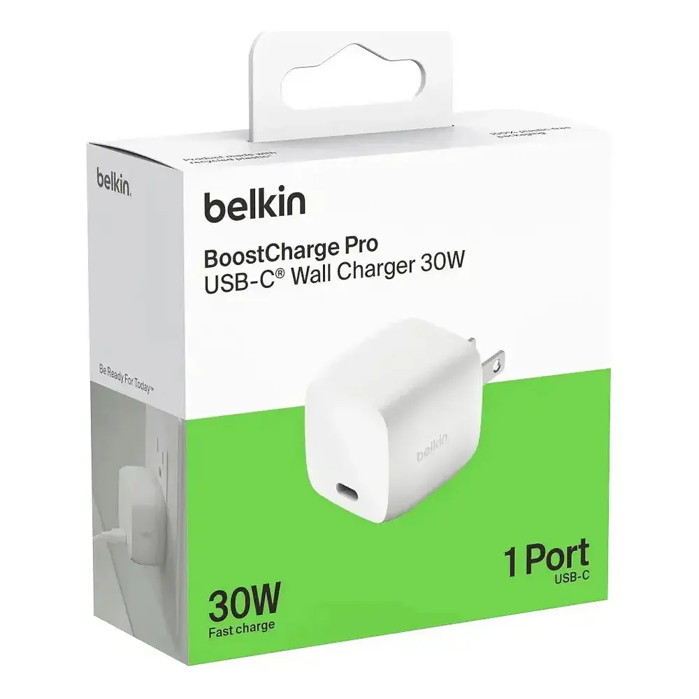 Cargador de Pared Belkin 30w Para Iphone 17e (2026) (cubo) 3