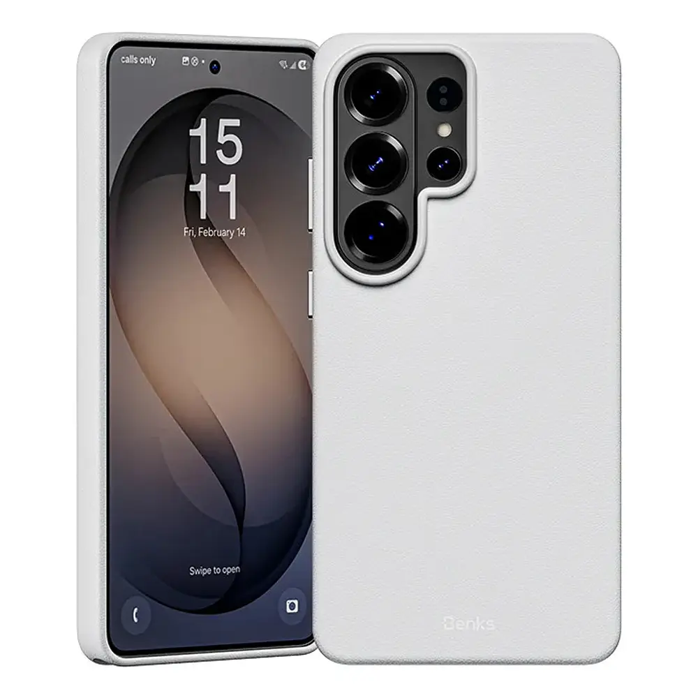 Case Benks Leather X (mag) Para Galaxy S26 Ultra (2026) 1