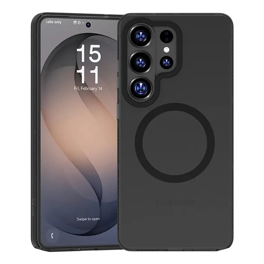 Case Benks Lucid Armor (mag) Para Galaxy S26 Ultra Smoke 1