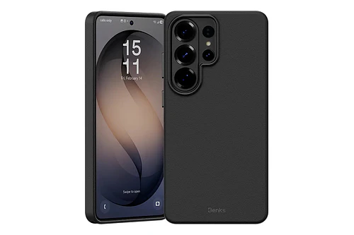 Case Benks Leather X (mag) Para Galaxy S26 Ultra 2026 Negro
