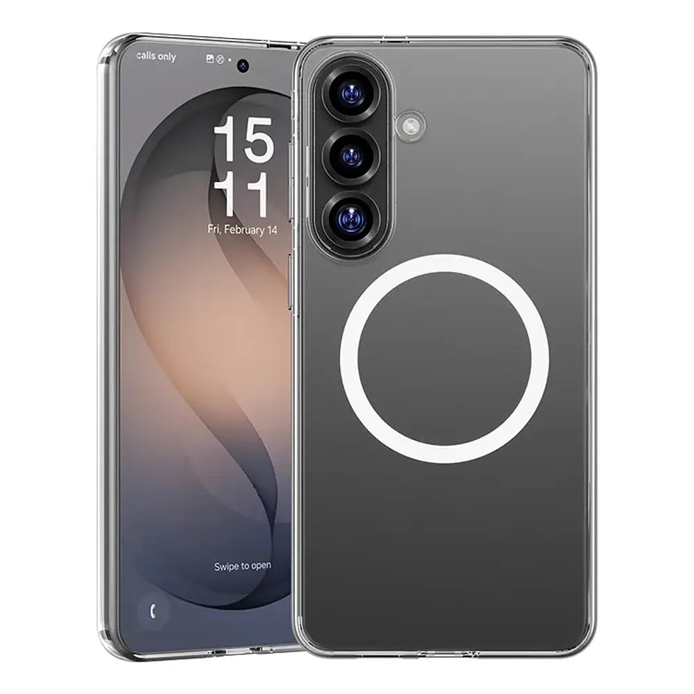 Case Benks Crystal (mag) Para Galaxy S26 Plus (2026) Clear 1