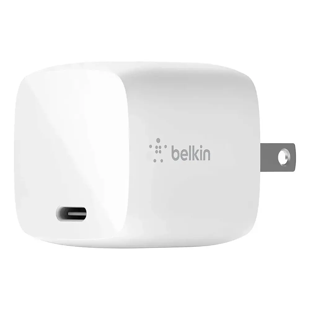 Cargador de Pared Belkin 30w Para Iphone 17e (2026) (cubo) 7