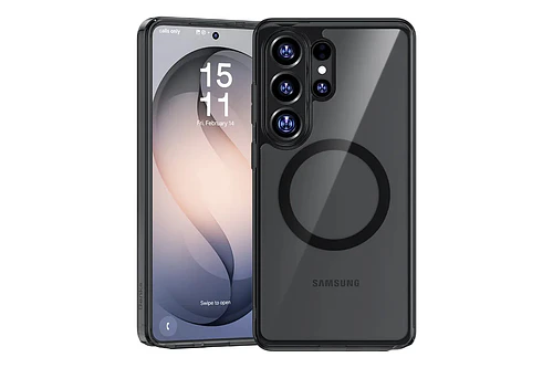 Case Benks Crystal (mag) Para Galaxy S26 Ultra (2026) Black