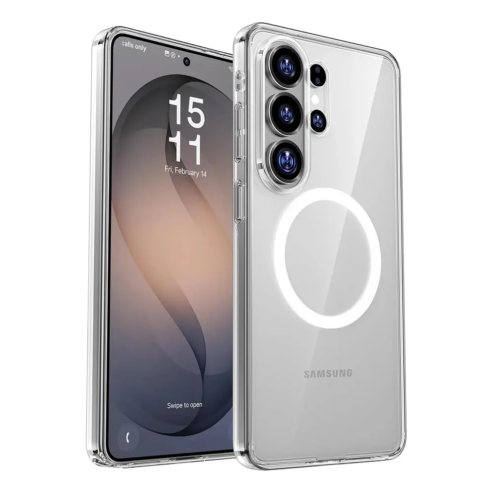 Case Benks Crystal (mag) Para Galaxy S26 Ultra (2026) Clear 1
