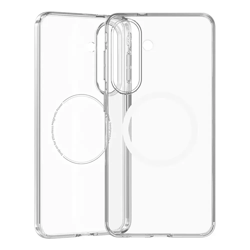 Case Benks Crystal (mag) Para Galaxy S26 Normal (2026) Clear 3