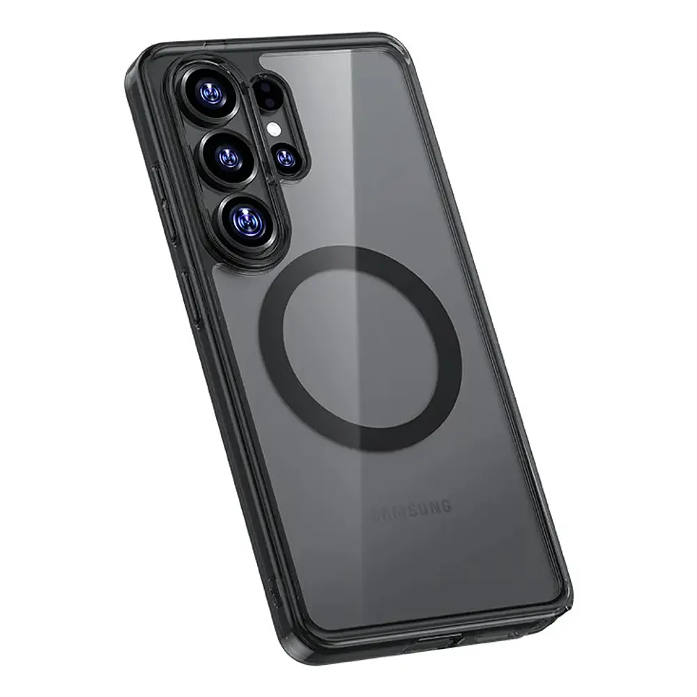 Case Benks Crystal (mag) Para Galaxy S26 Ultra (2026) Black 2