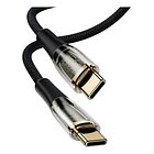 Cable Benks Usb-c 100w 5a 2m Para Iphone 17e (2026) 1