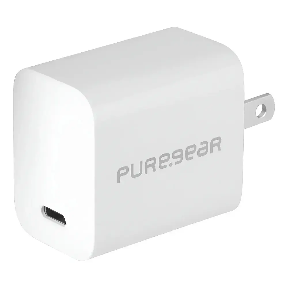 Puregear Cargador Pared 20w Para Iphone 17e (2026) 1