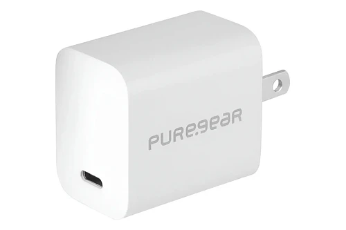 Puregear Cargador Pared 20w Para Iphone 17e (2026)