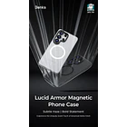 Case Benks Lucid Armor (mag) Para Galaxy S26 Ultra Smoke 4