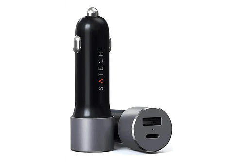 Satechi Cargador De Auto 72w Para Iphone 17e (2026)