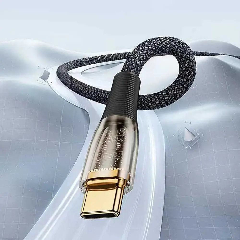 Cable Benks Usb-c 100w 5a 2m Para Iphone 17e (2026) 2