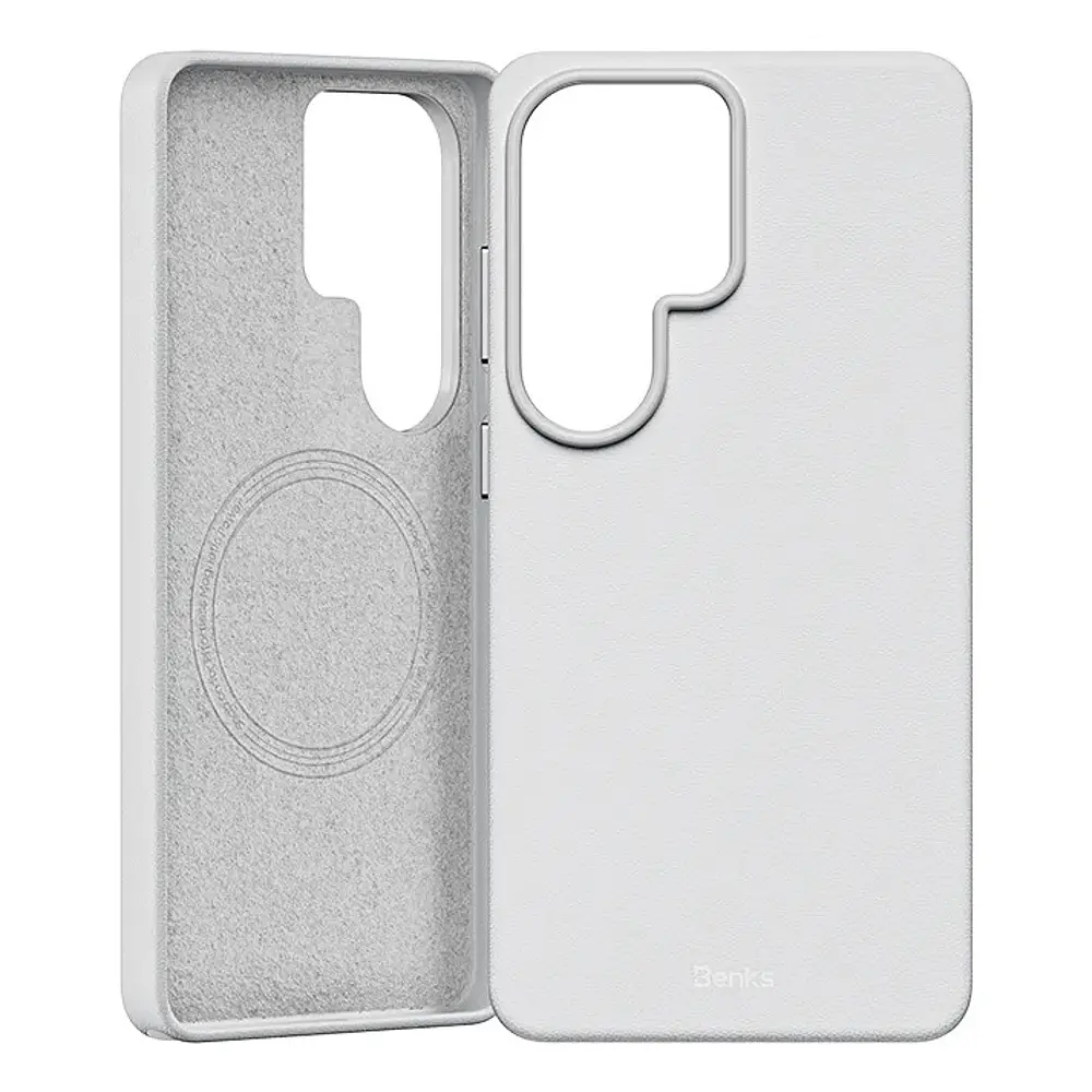 Case Benks Leather X (mag) Para Galaxy S26 Ultra (2026) 7