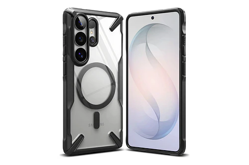Case Ringke Fusion X (mag) Para Galaxy S26 Ultra Black