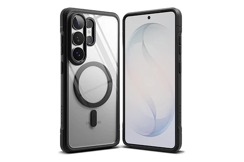 Case Ringke Fusion Bold (mag) Para Galaxy S26 Ultra Black