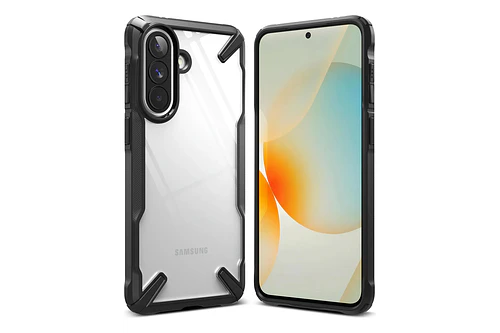 Case Ringke Fusion X Para Galaxy A57 5g (2026) Black