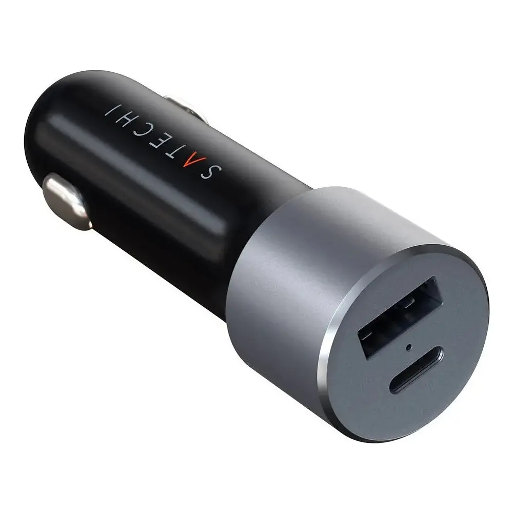 Satechi Cargador De Auto 72w Para Iphone 17e (2026) 4
