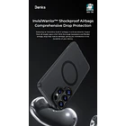 Case Benks Lucid Armor (mag) Para Galaxy S26 Plus Smoke 9