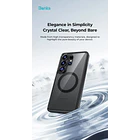 Case Benks Crystal (mag) Para Galaxy S26 Plus (2026) Black 6