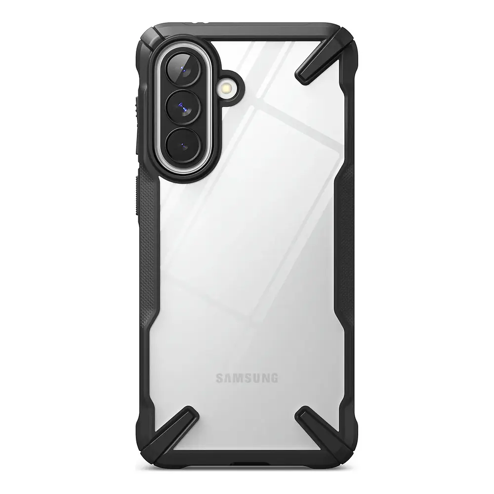Case Ringke Fusion X Para Galaxy A57 5g (2026) Black 2