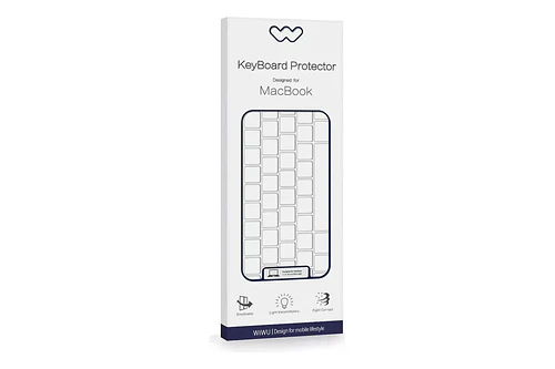  Protector De Teclado U.s. Para Macbook Air 15 M5 A3448