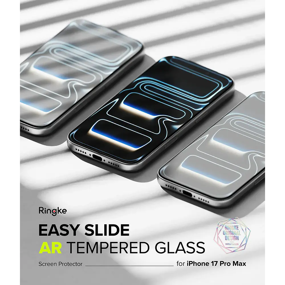 Mica De Vidrio Mate Ringke Ar Para iPhone 17 Pro Max 6.9 2