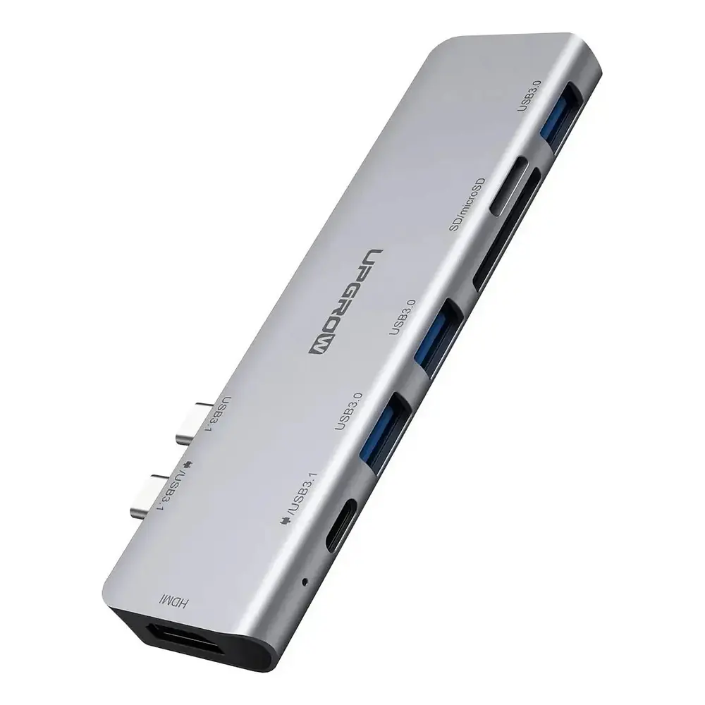 Adaptador Hub Upgrow Usb C Para Macbook Neo 13 (2026) A3404 2
