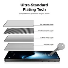 Mica De Vidrio Antiespía Benks Para Galaxy S26 Ultra (2026) 4