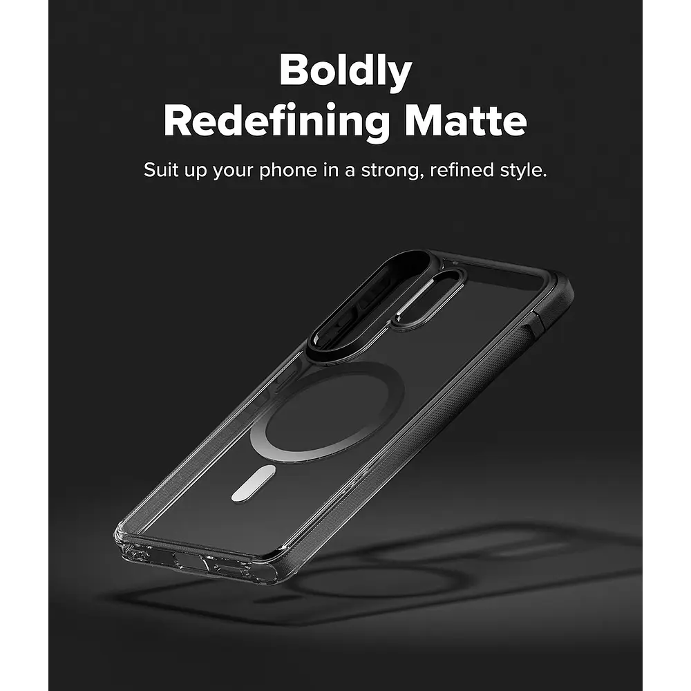 Case Ringke Fusion Bold (mag) Para Galaxy S26 Ultra Black 4